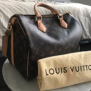 Louis Vuitton Speedy Bandouliere 30